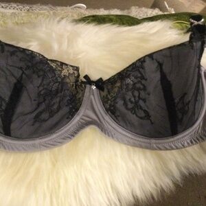 NWOT Luxury Line Charade Push Up Lace Bra